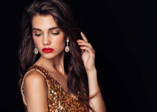 bijoux pour une soirée