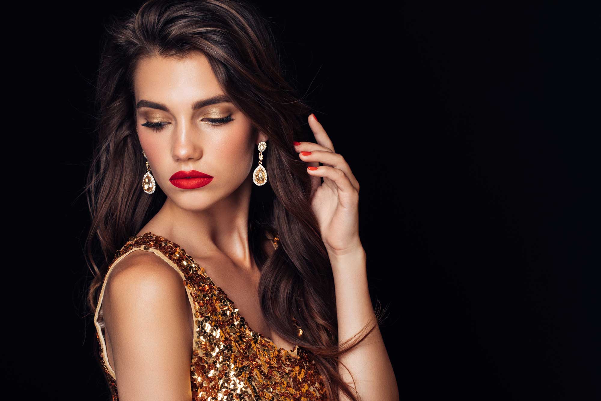 bijoux pour une soirée