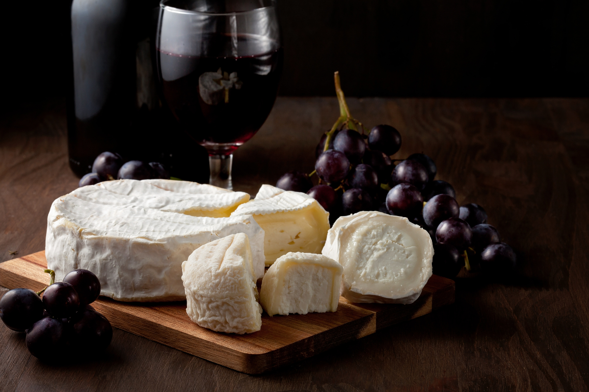fromage et vin