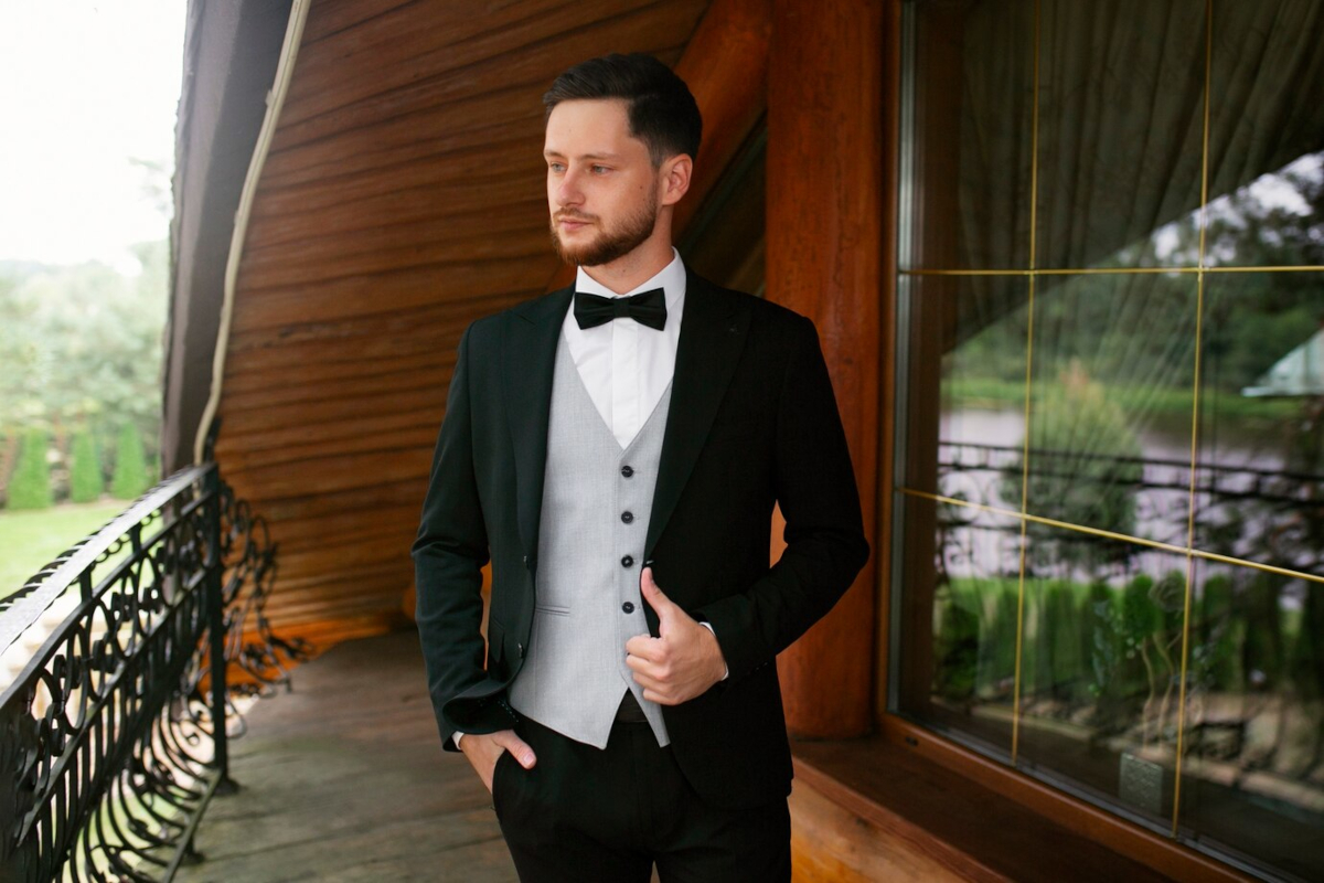 tenue homme mariage