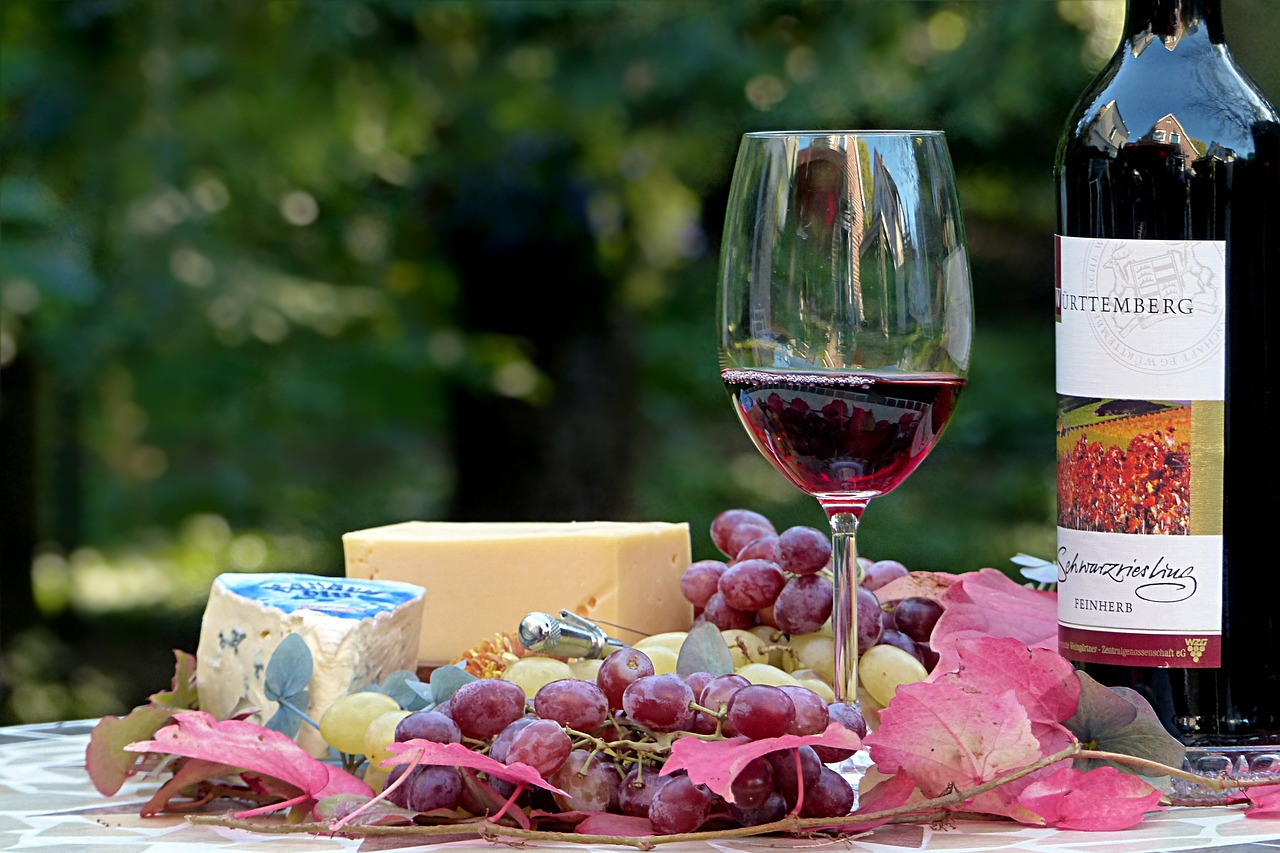 vin et fromage