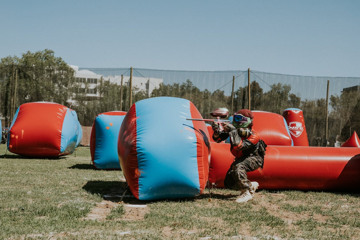 tarrain paintball