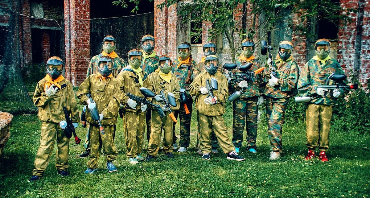 âge minimum paintball