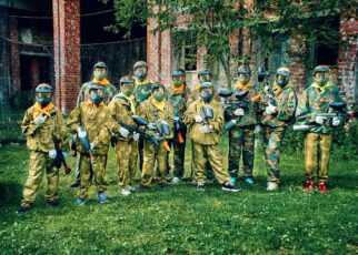 âge minimum paintball