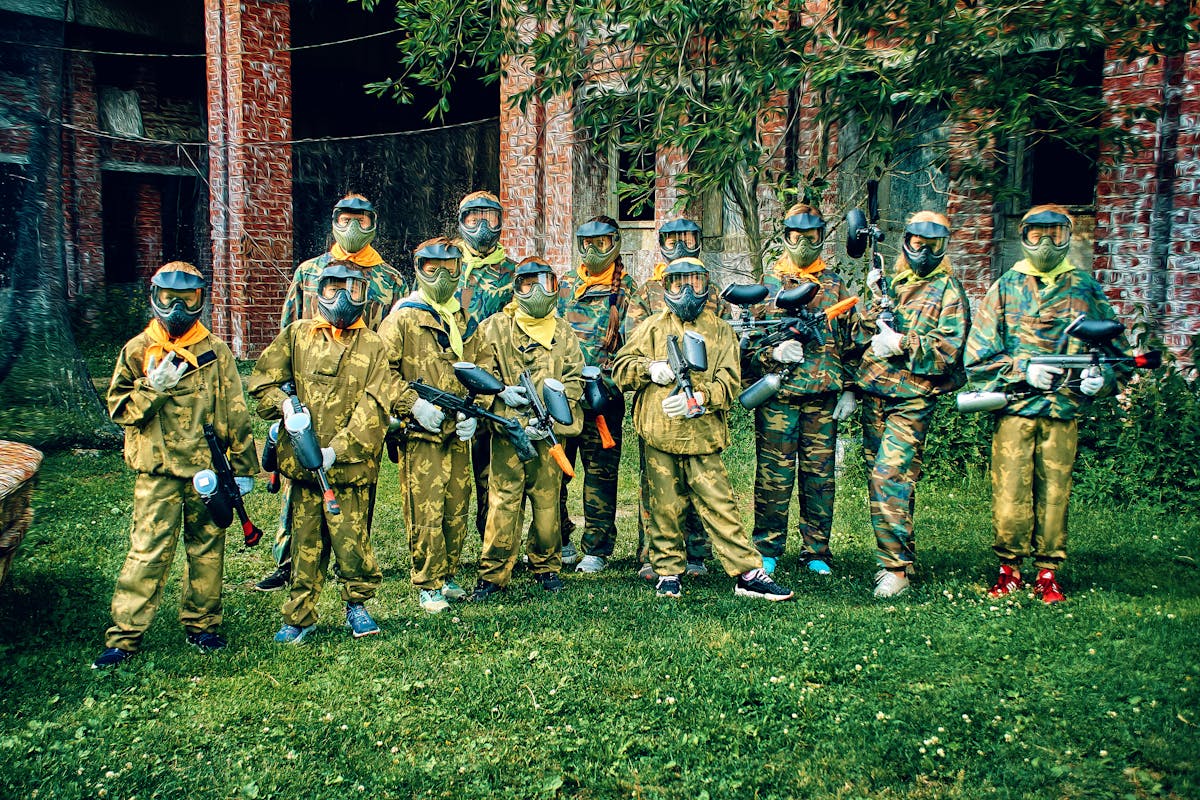 âge minimum paintball