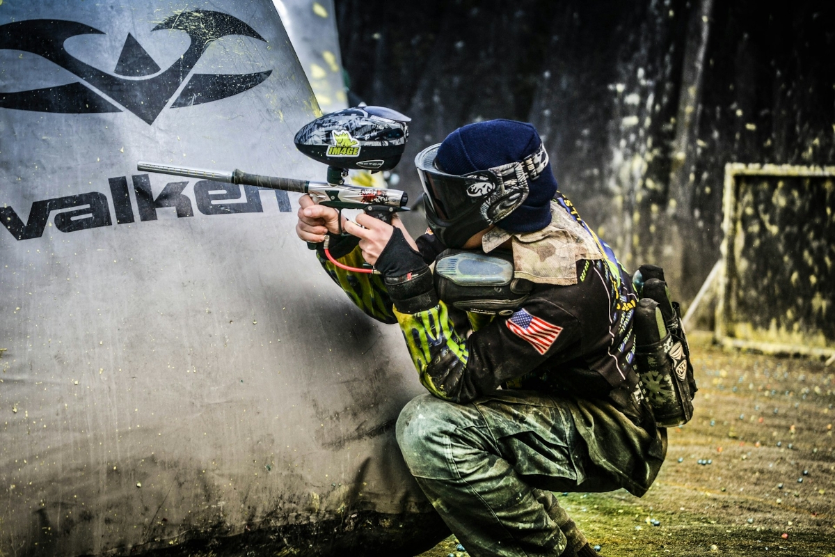 jouer paintball