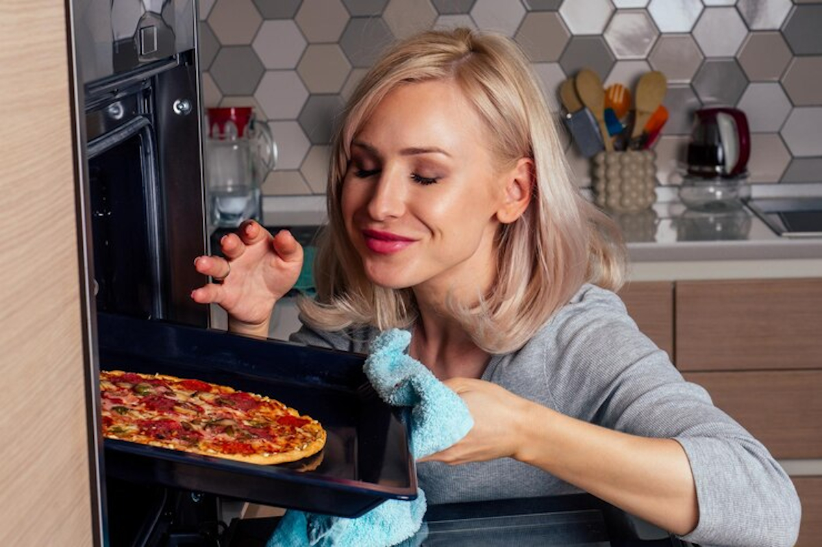 pizza surgelée