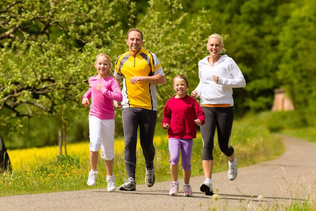 Sport en famille