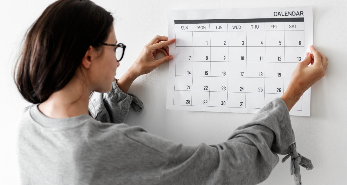 calendrier mural