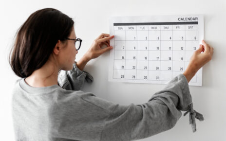 calendrier mural
