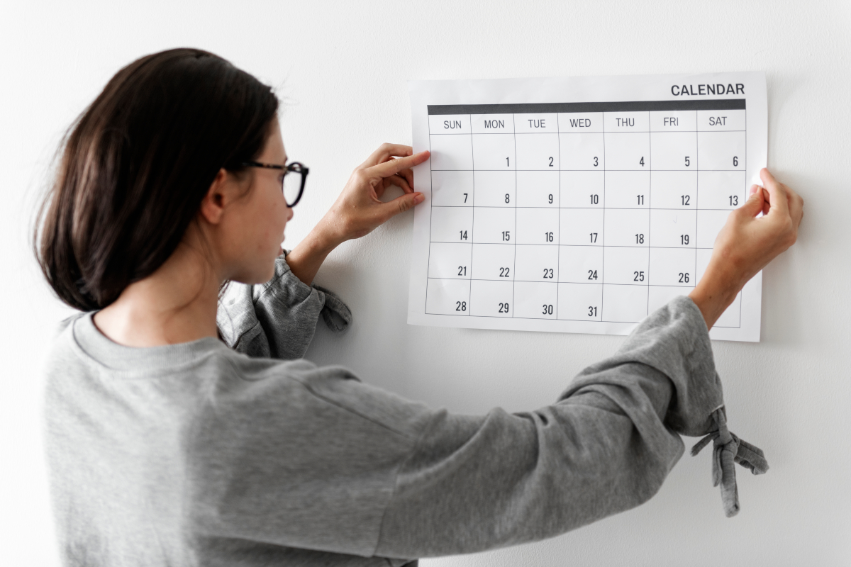 calendrier mural