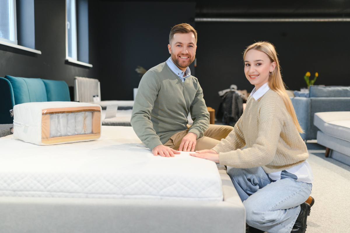 Matelas mémoire forme