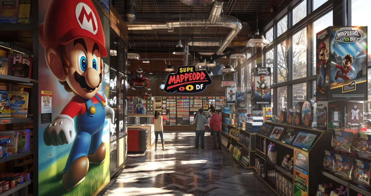Super Mario Odyssey