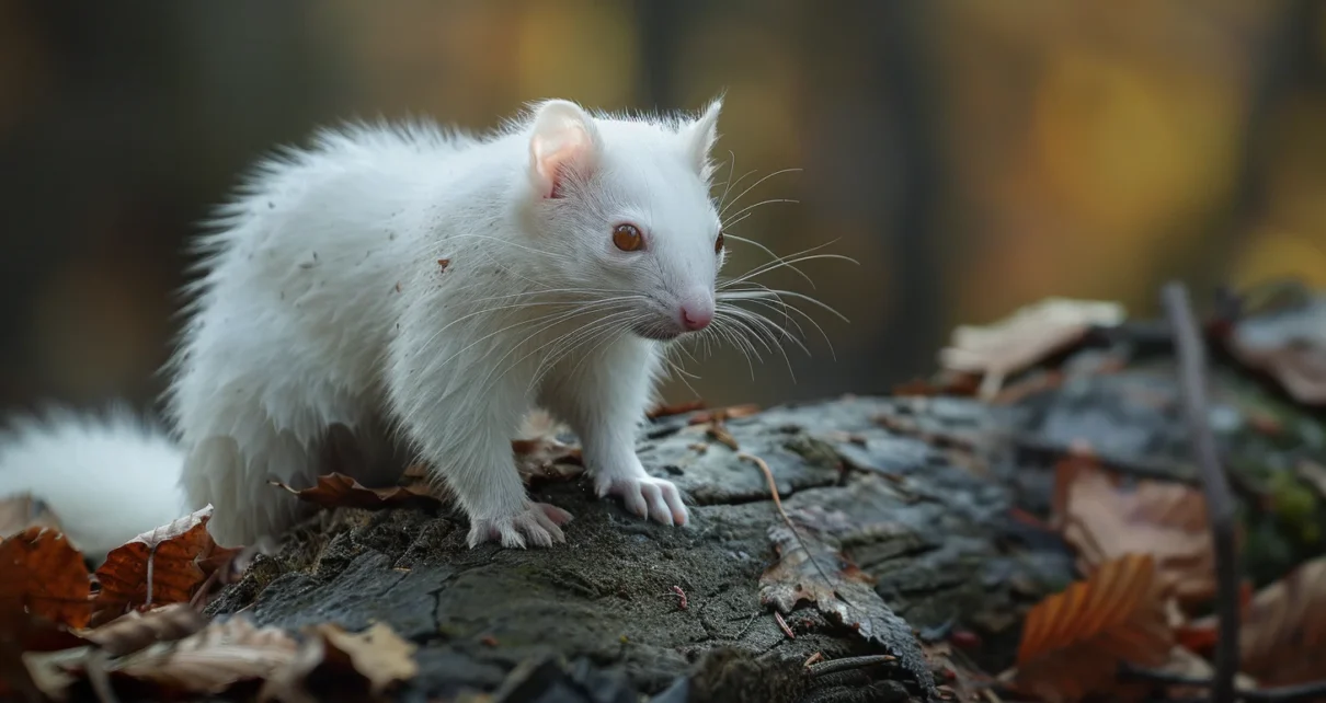 animaux albinos extraordinaires