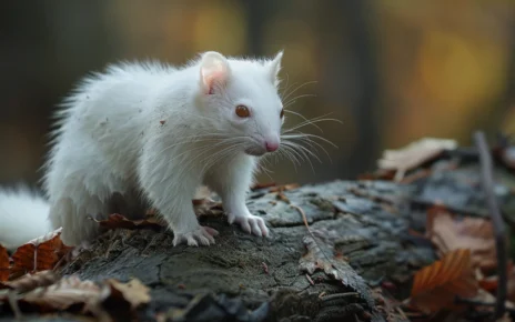 animaux albinos extraordinaires