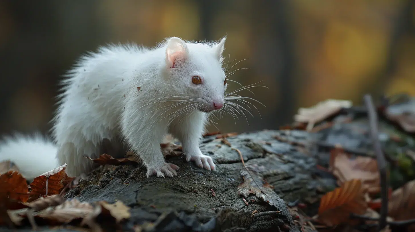 animaux albinos extraordinaires