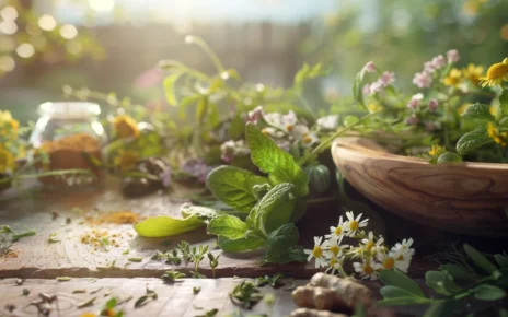 découverte herbes médicinale
