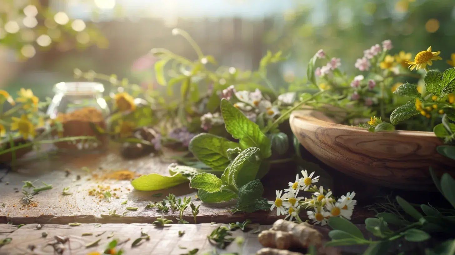 découverte herbes médicinale