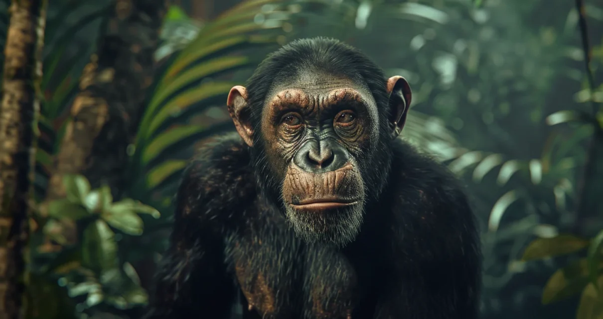 puissance musculaire chimpanzés