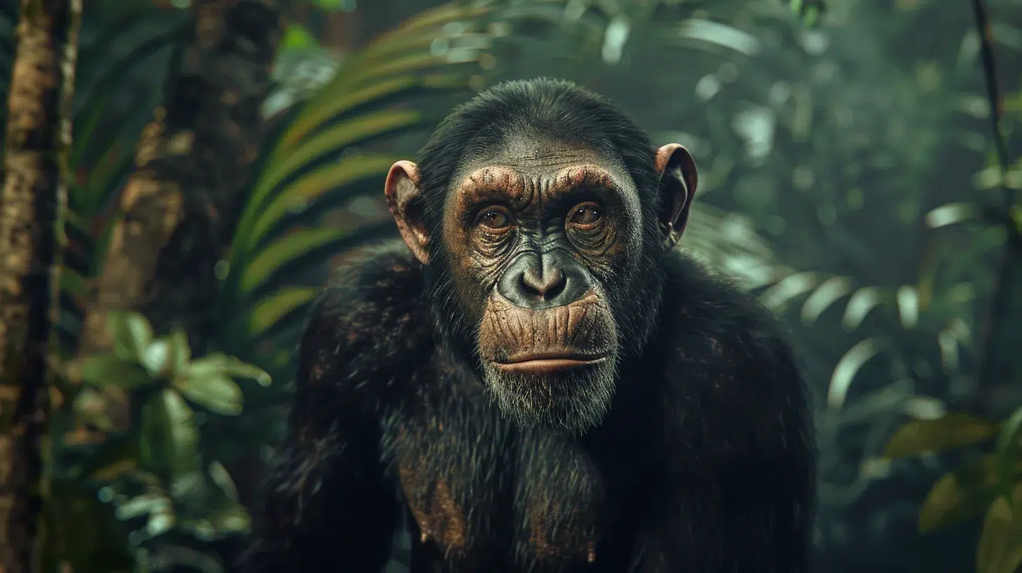 puissance musculaire chimpanzés
