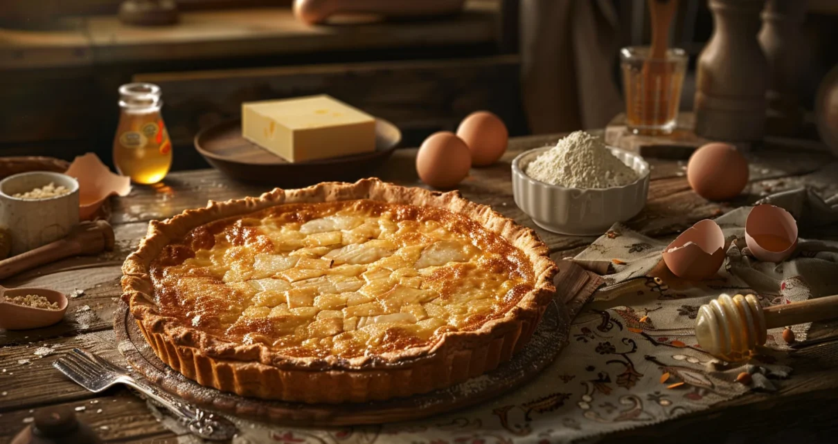 recette tarte fromage