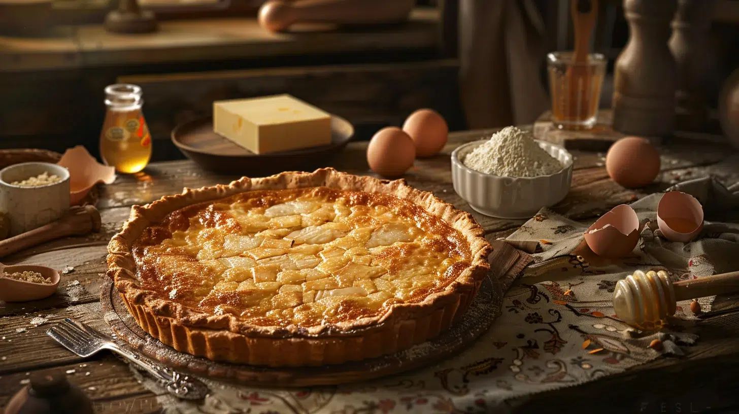 recette tarte fromage