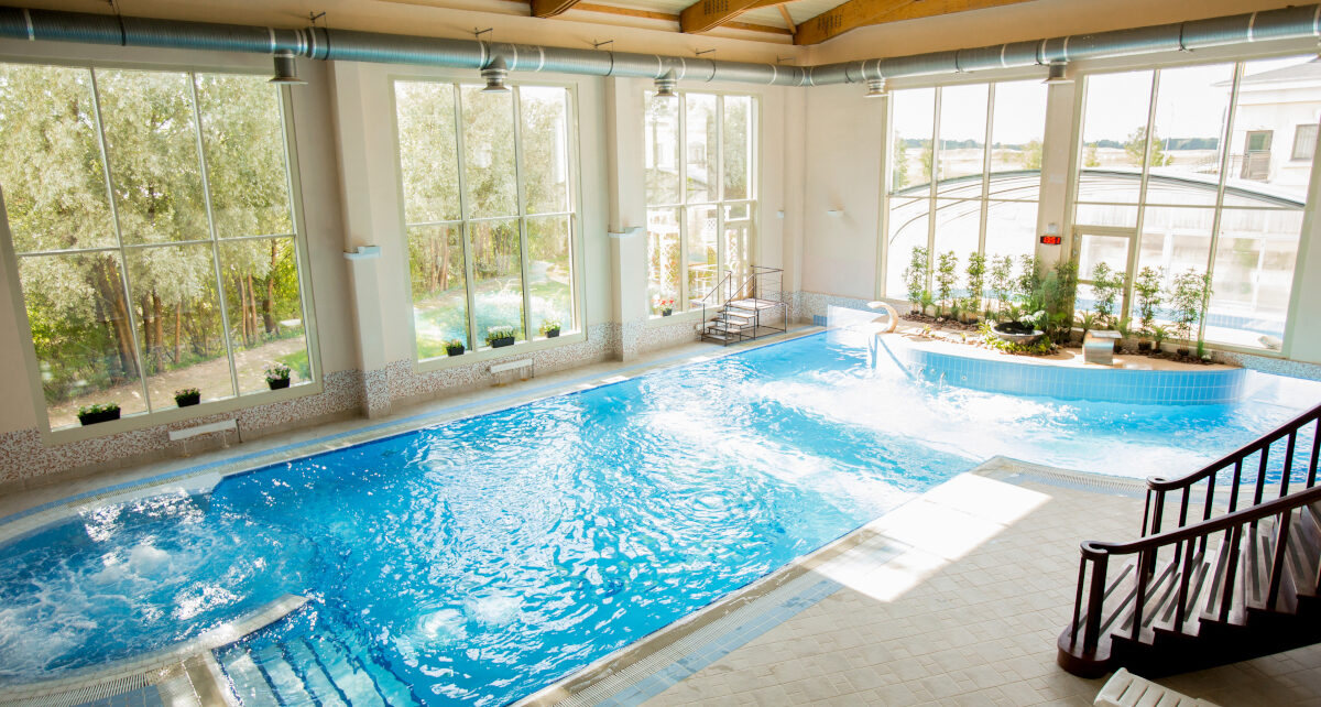 Piscine traditionnelle