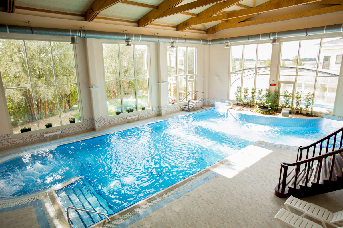 Piscine traditionnelle