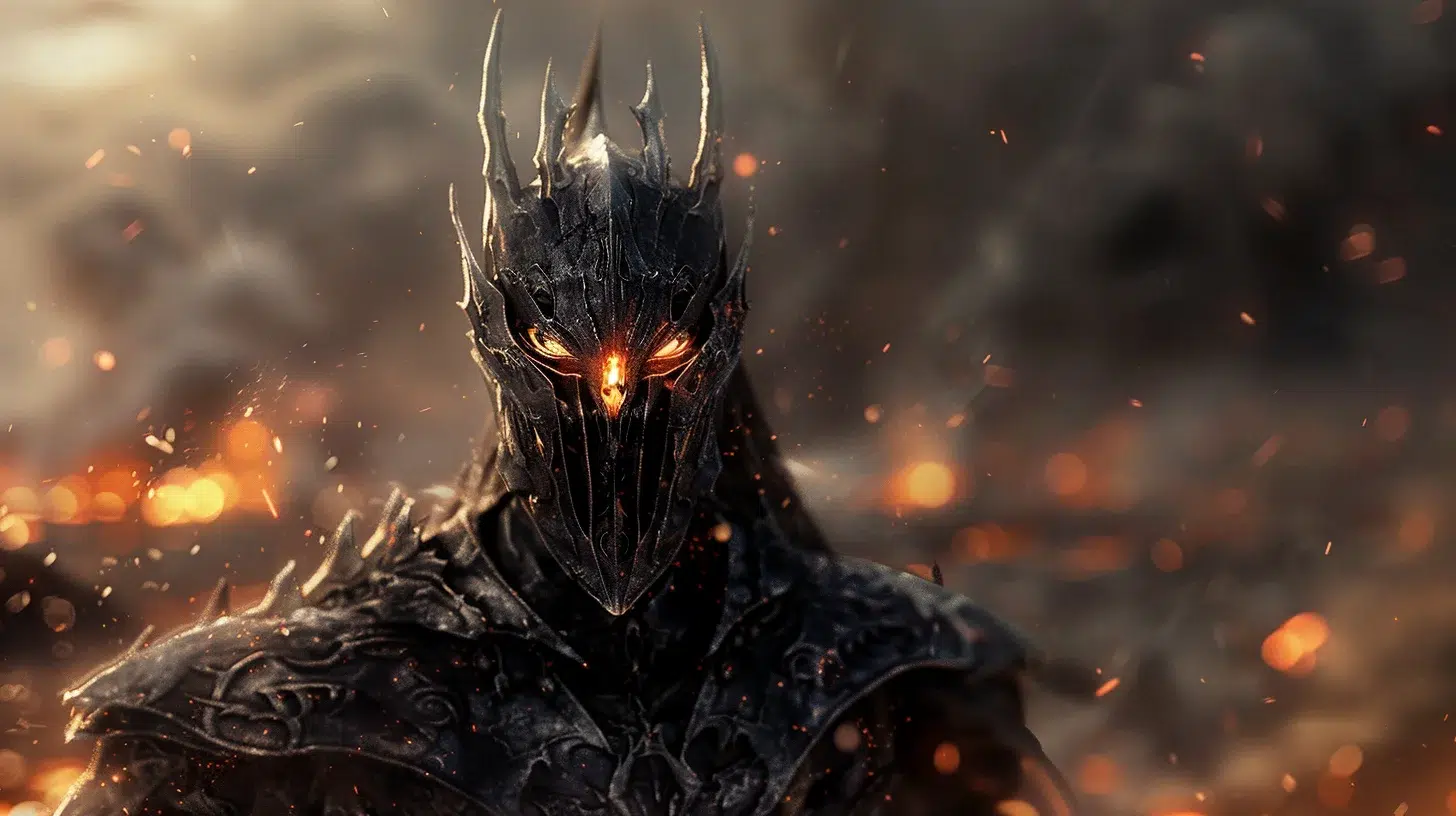 transformation de melkor en morgoth