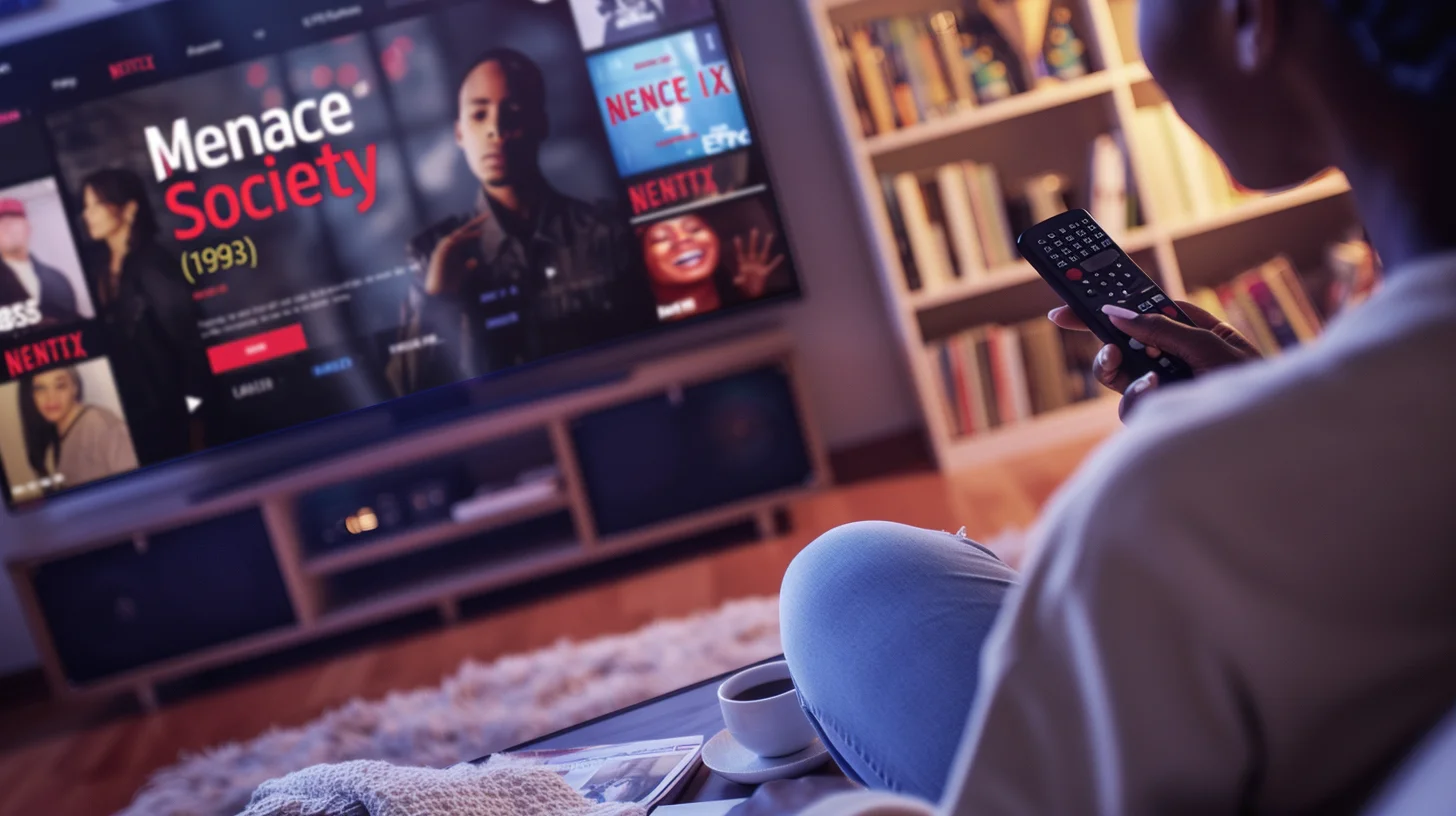 Menace II Society Netflix UK