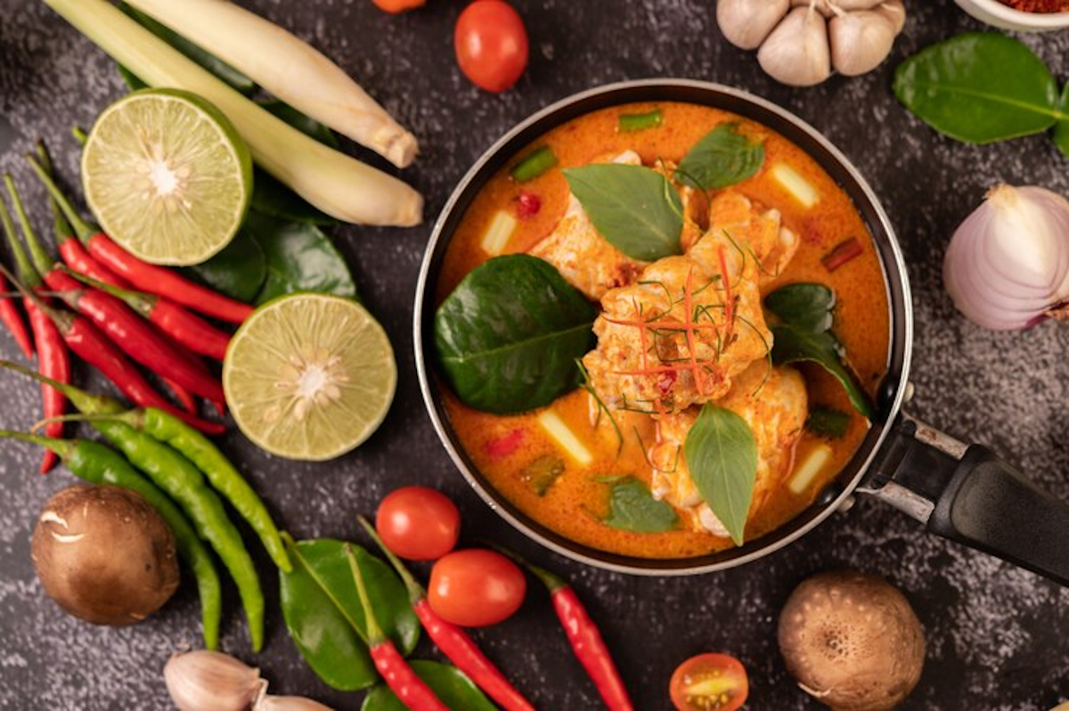 curry rouge thaïlandais
