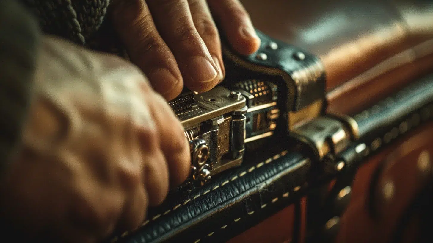 déverrouiller valise