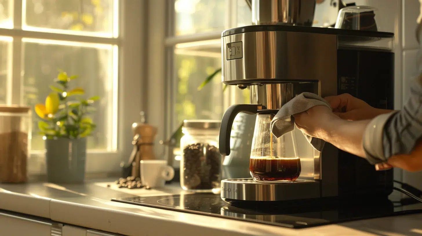 entretenir cafetière