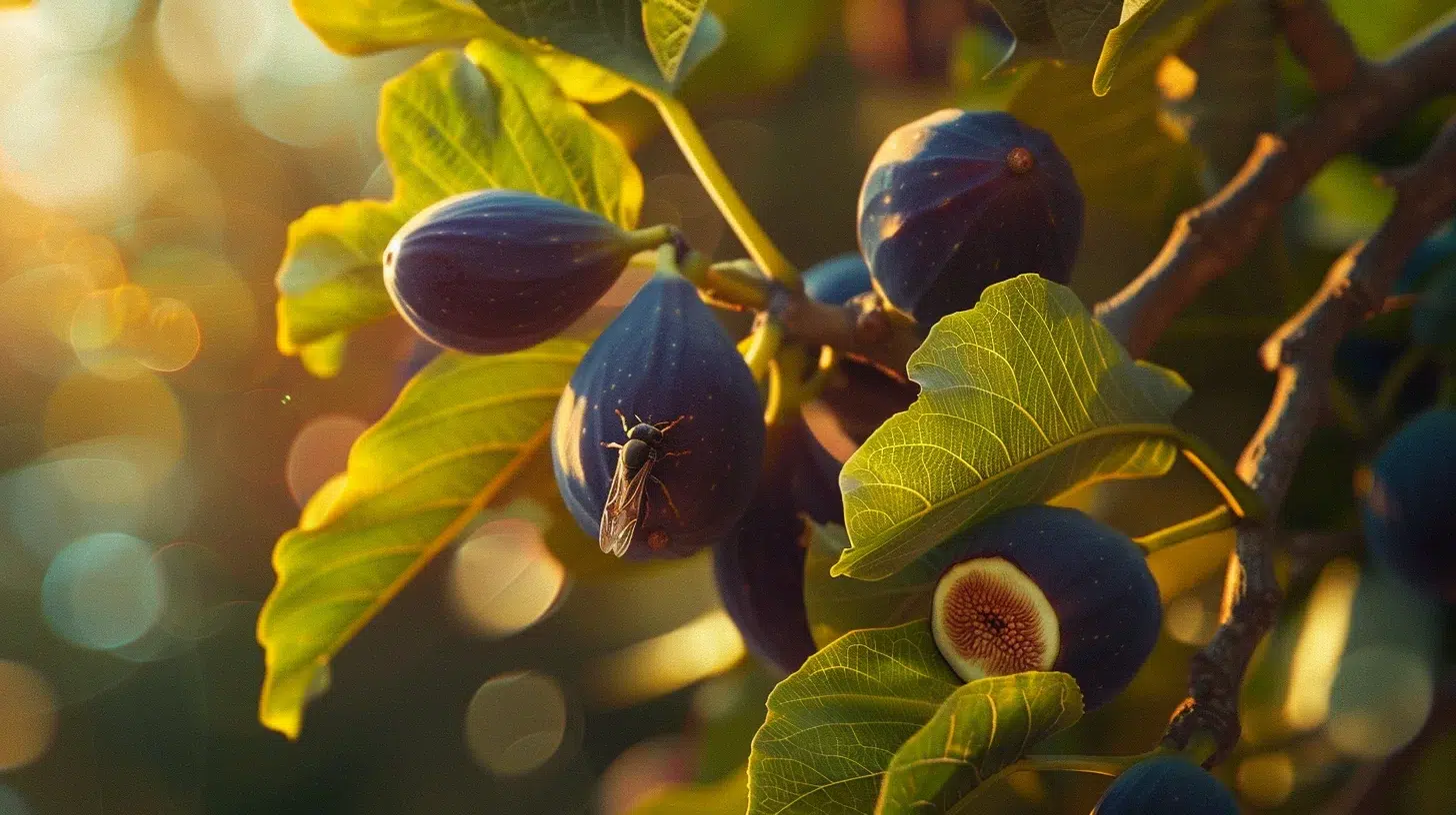 figues reste guêpe