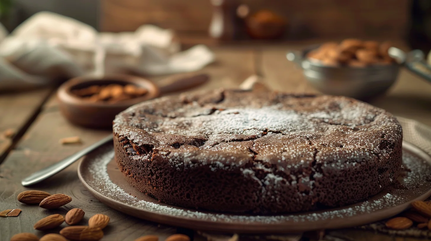 fondant au chocolat noir