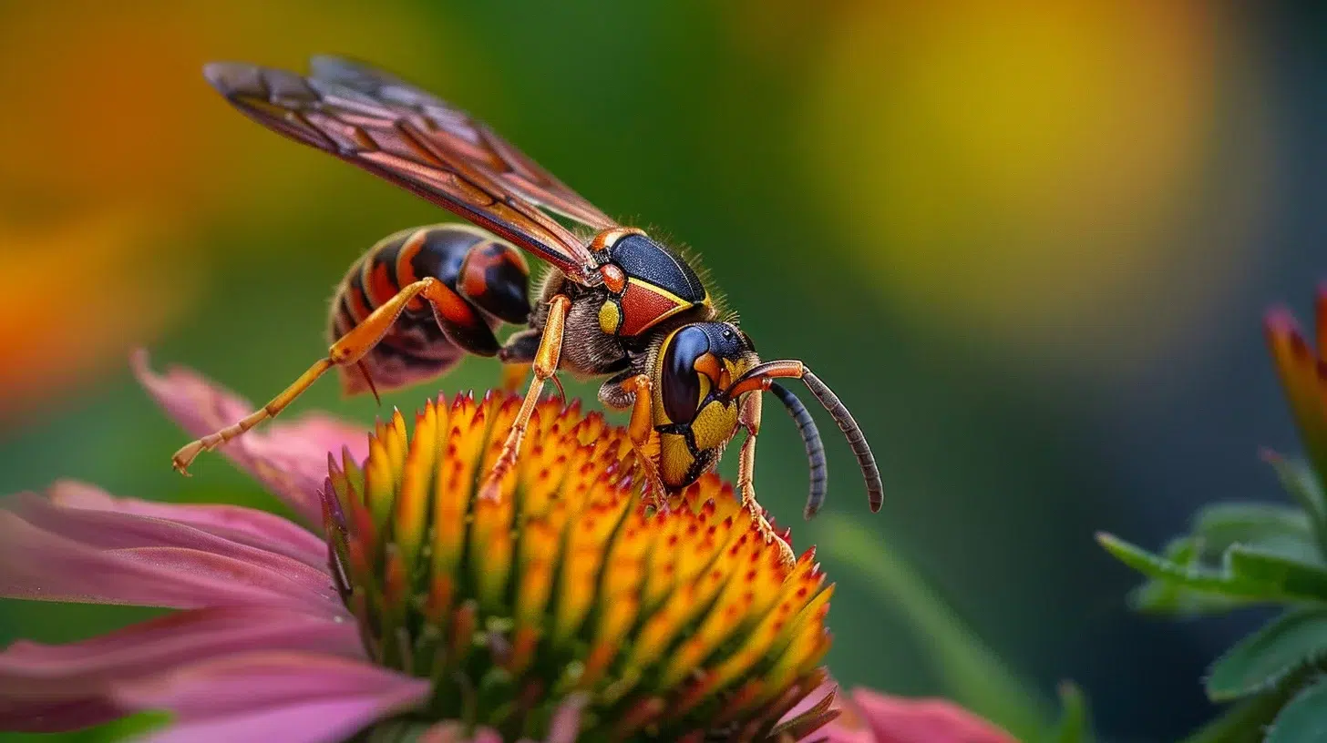 guêpes biodiversité