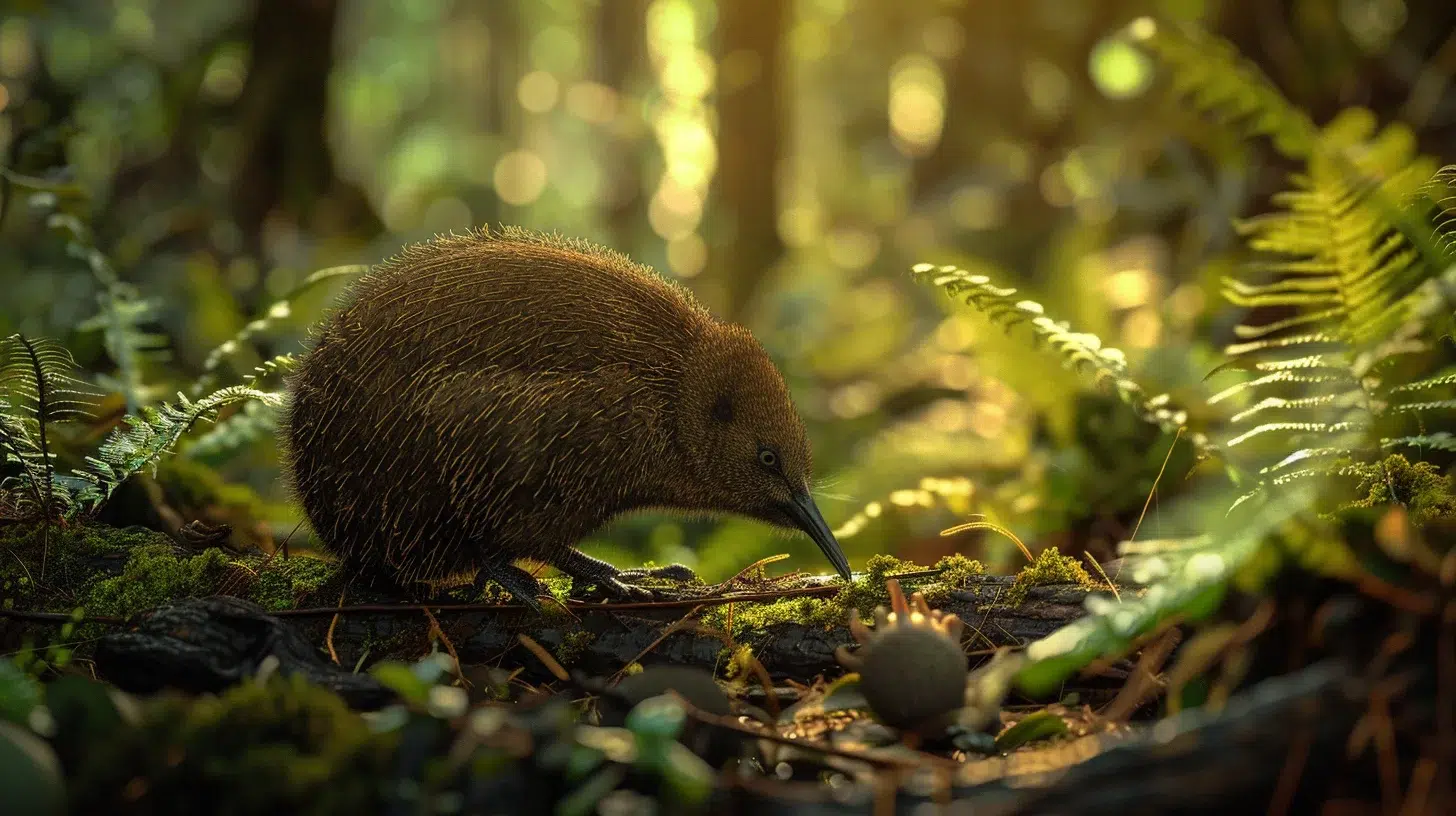kiwis Nouvelle-Zélande