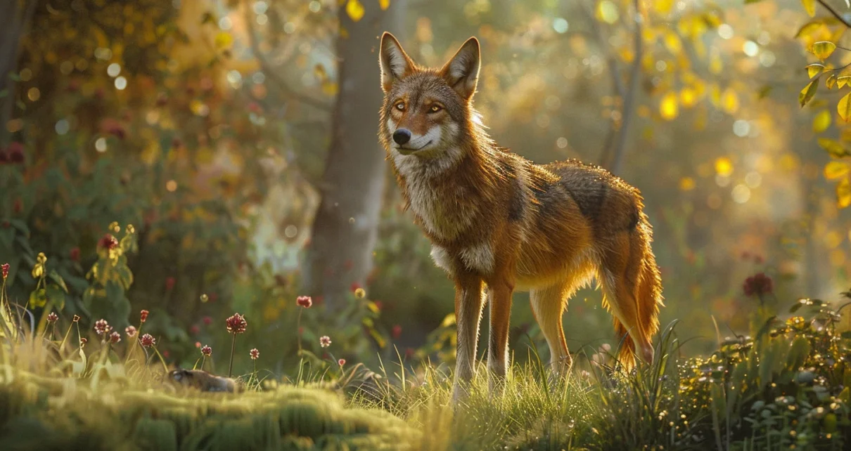 loup roux loup roux