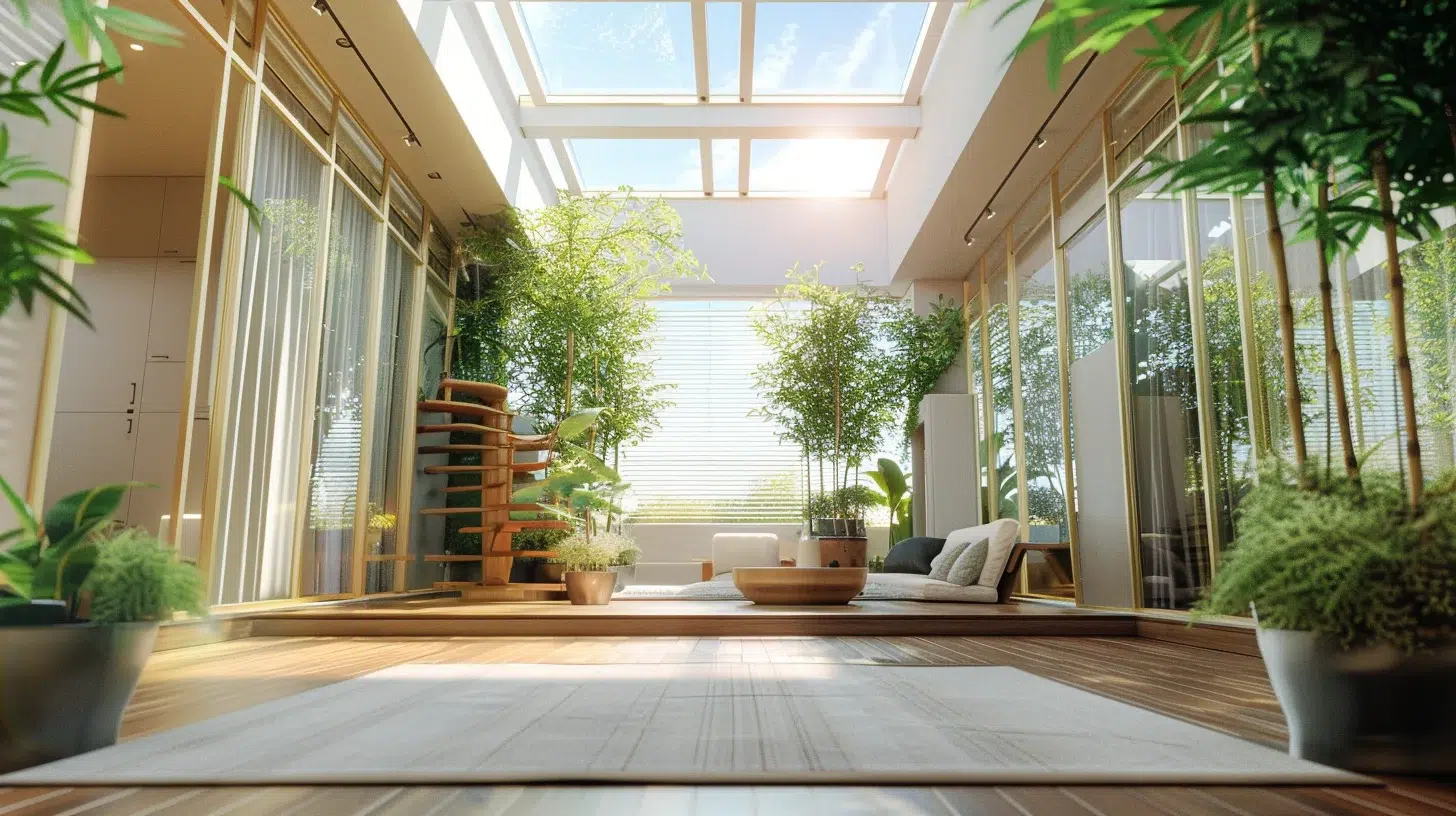 maison écologique