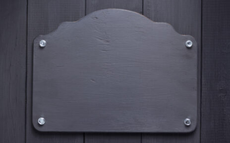 Plaque professionnelle