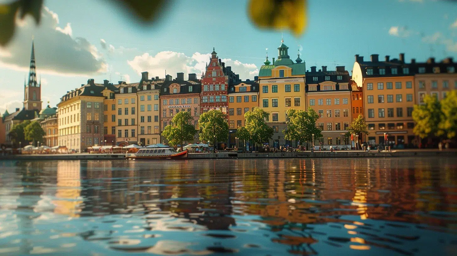 partir à Stockholm