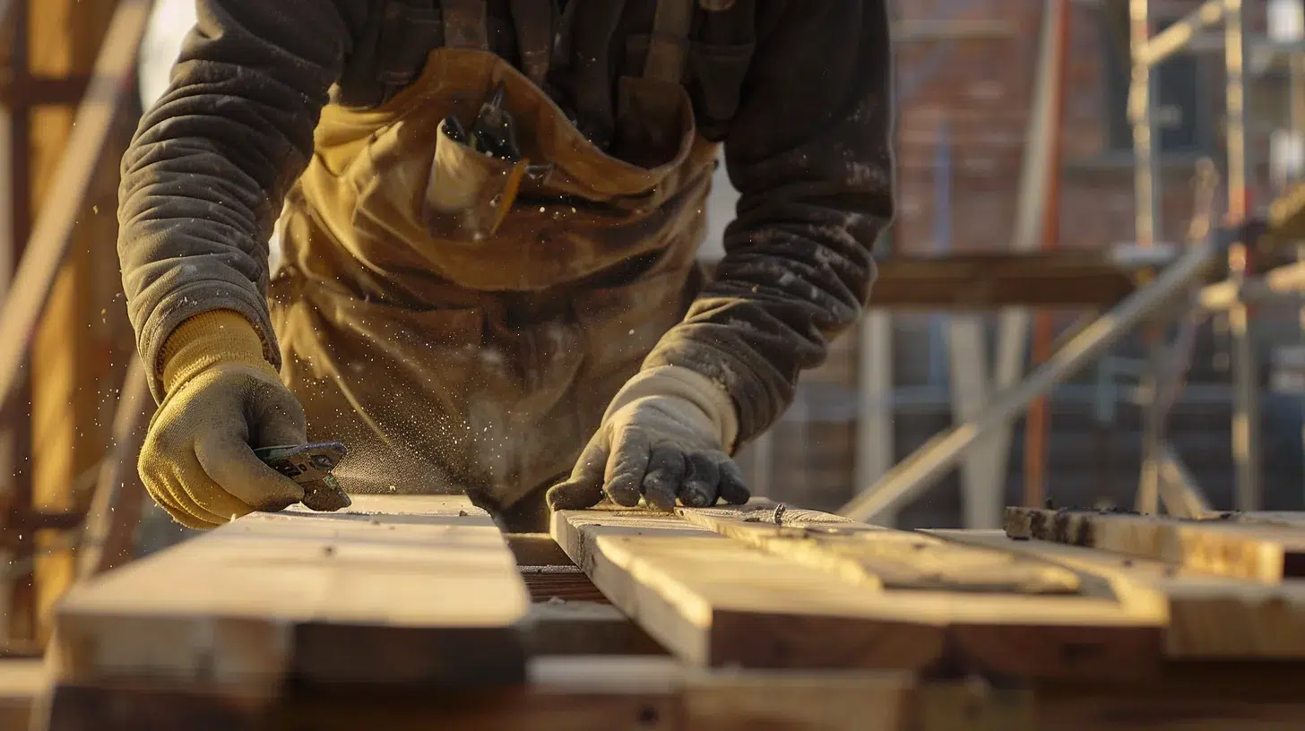 planches de coffrage