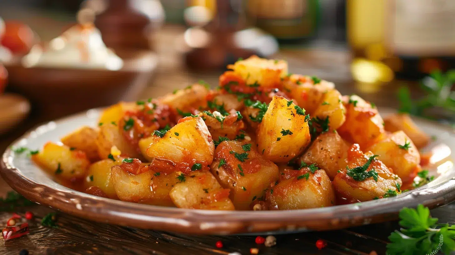 secrets des patatas bravas