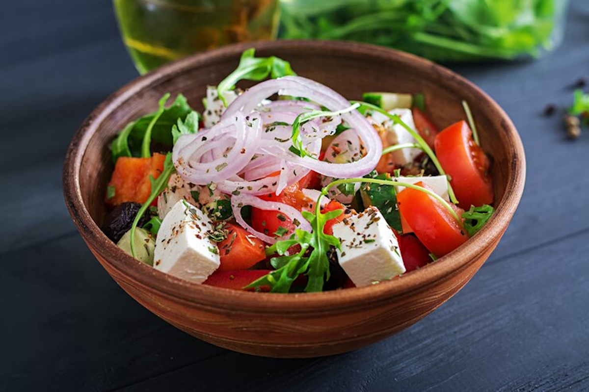 secrets salade grecque