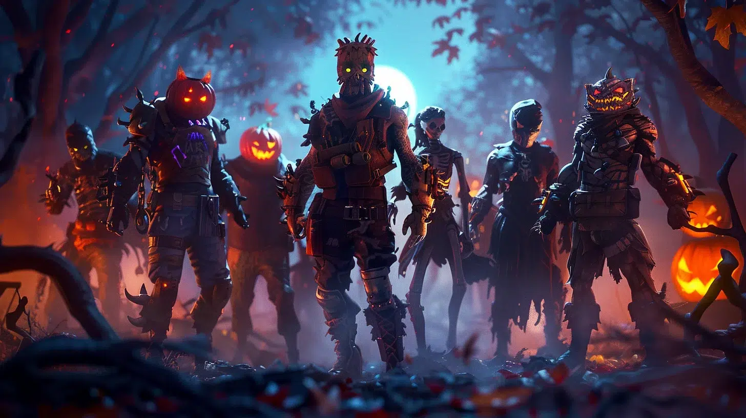 skins d'Halloween fortnite