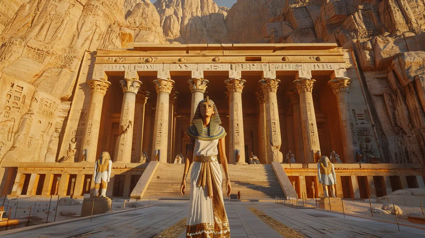 souveraine d'Égypte