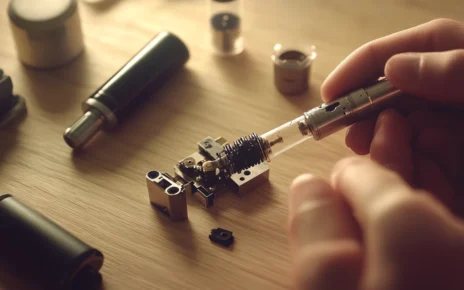 réinitialiser e-cigarette