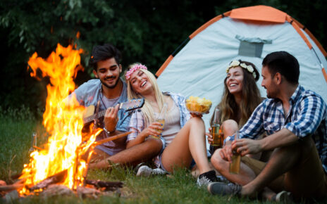 camping
