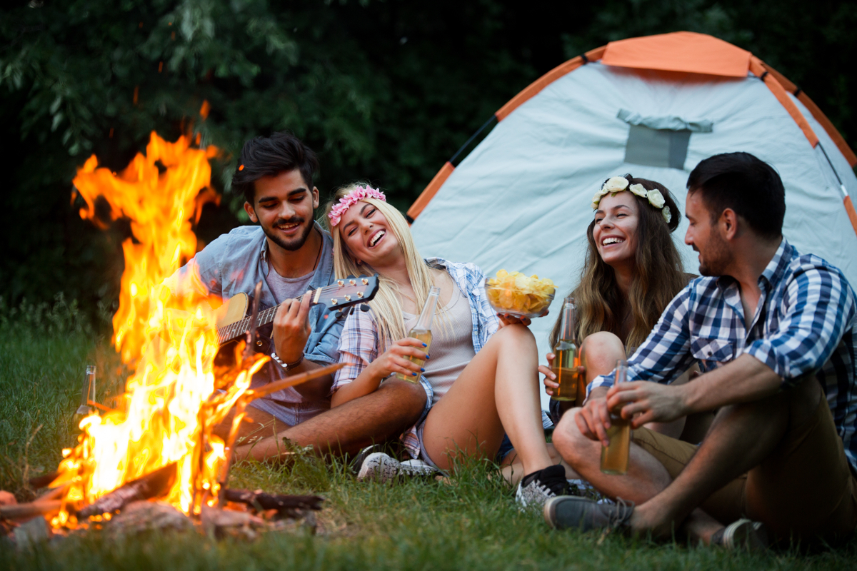 camping