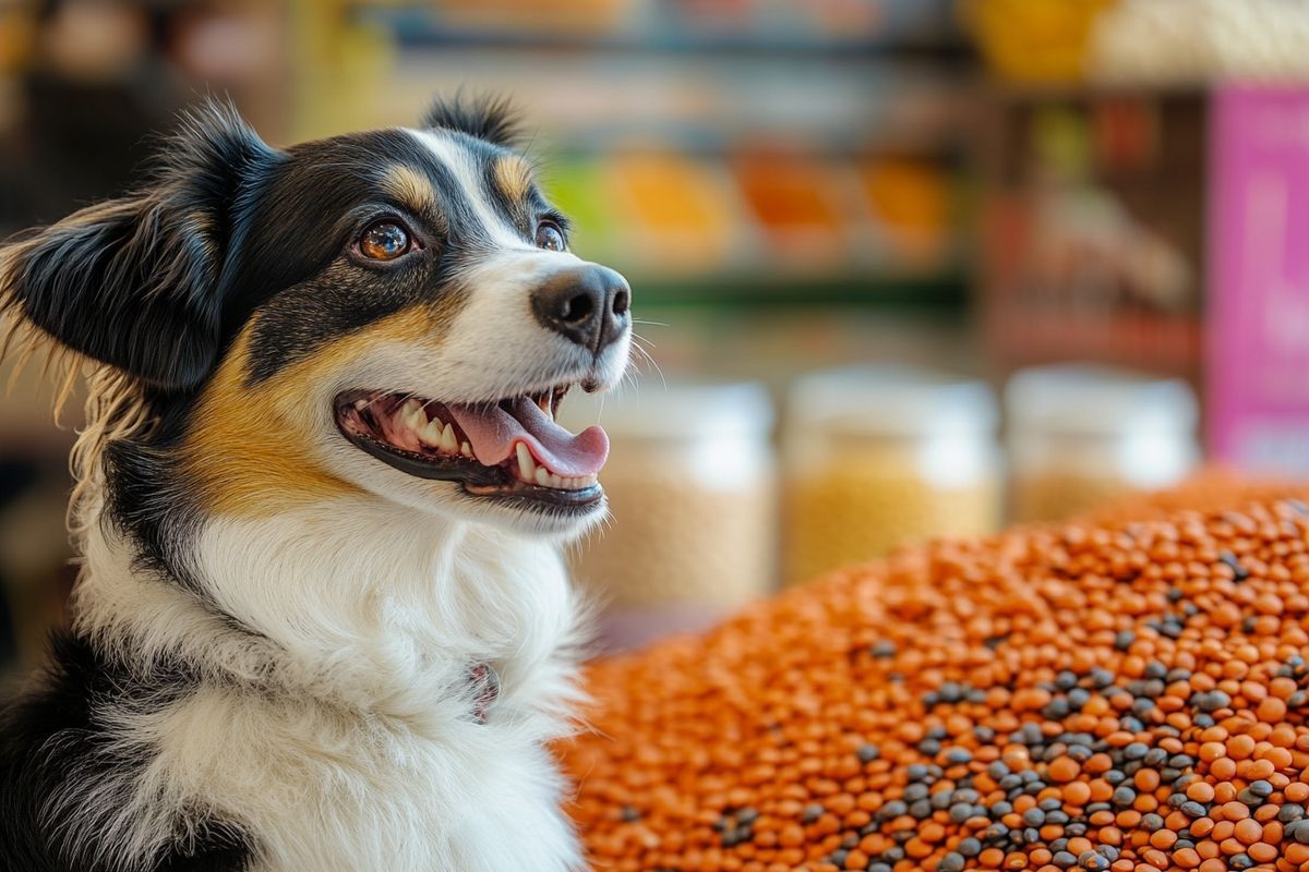 Peut-on donner des lentilles à un chien ? Les conseils des vétérinaires